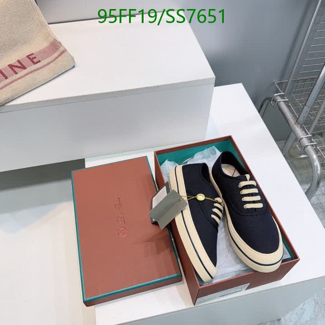Luxury Shoes-Loro Piana Code: SS7651 $: 123.5USD