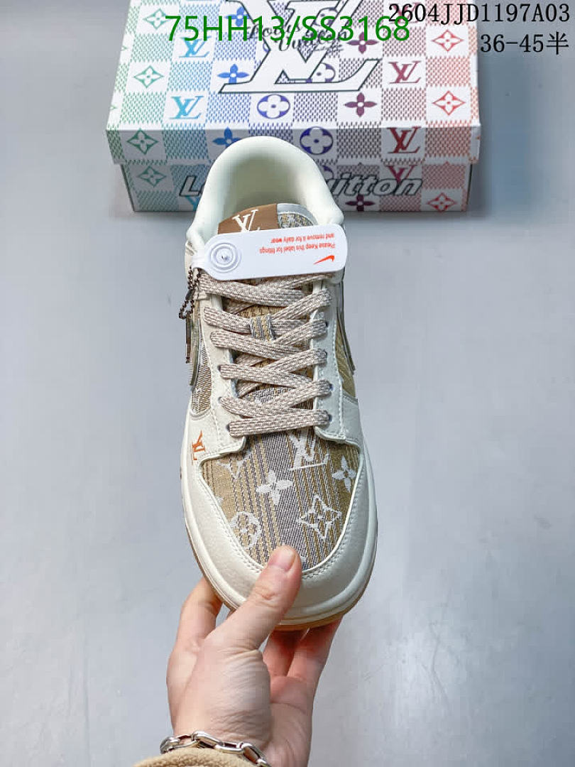 Luxury Shoes-LV Code: SS3168 $: 97.5USD
