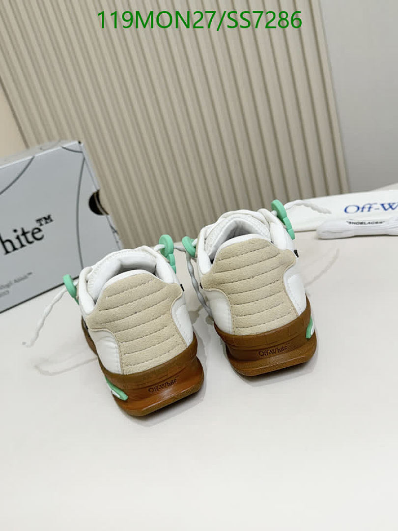 Luxury Shoes-Off-White Code: SS7286 $: 154.7USD