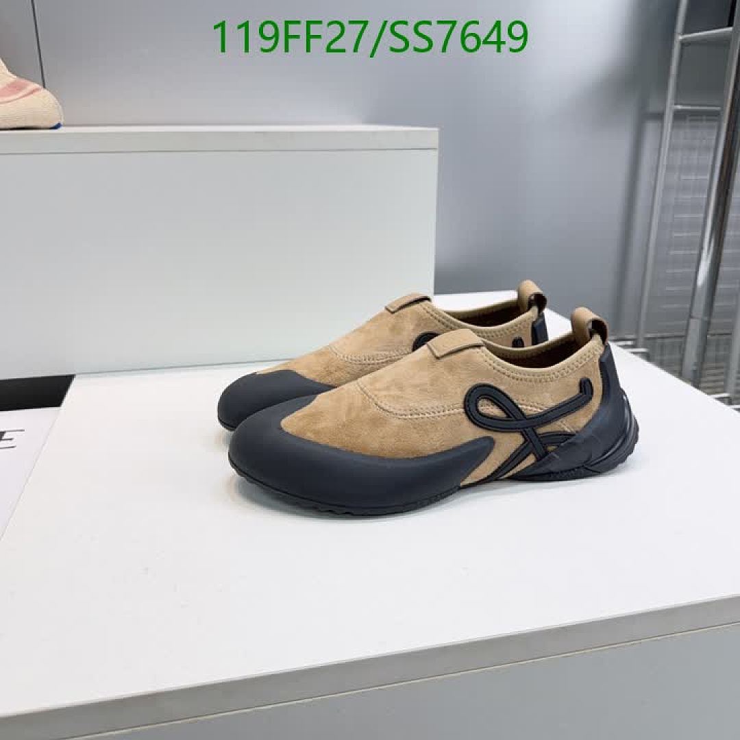 Luxury Shoes-Loewe Code: SS7649 $: 154.7USD