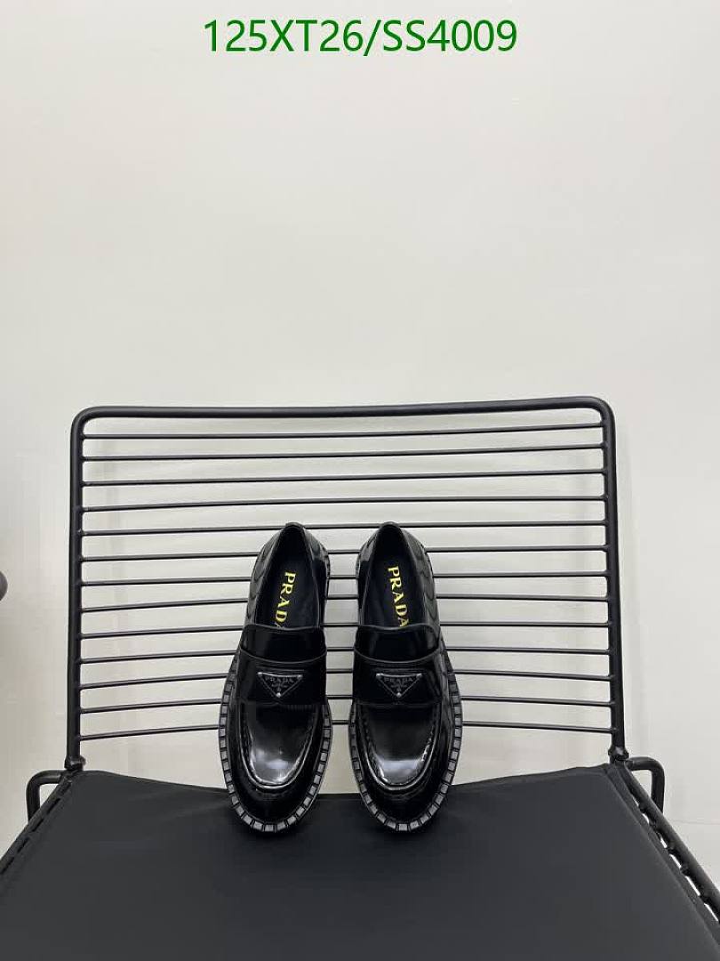 Luxury Shoes-Prada Code: SS4009 $: 162.5USD