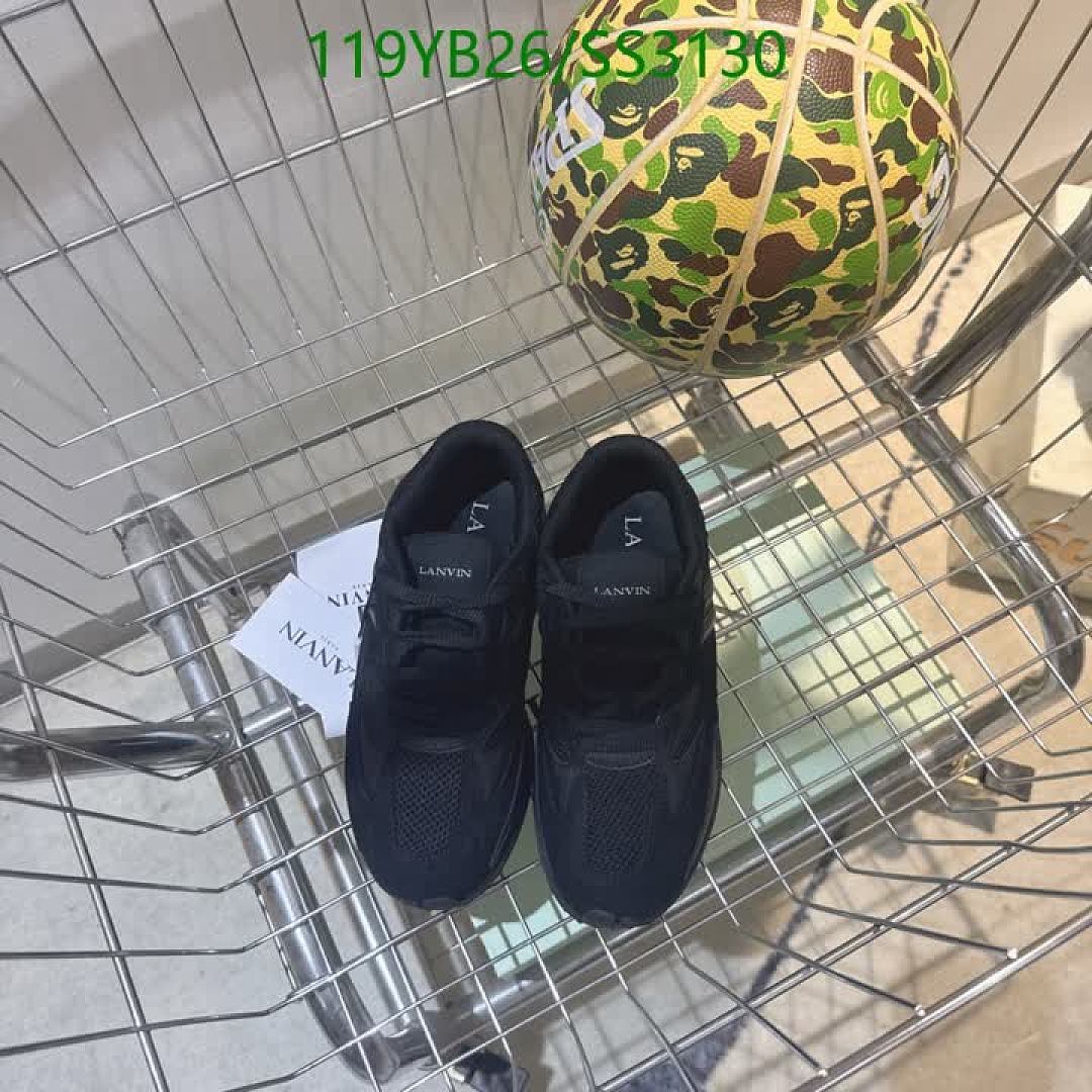 Luxury Shoes-LANVIN Code: SS3130 $: 154.7USD