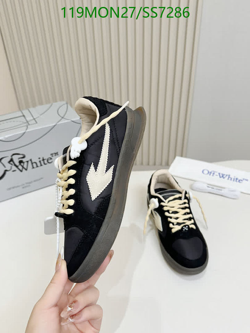 Luxury Shoes-Off-White Code: SS7286 $: 154.7USD