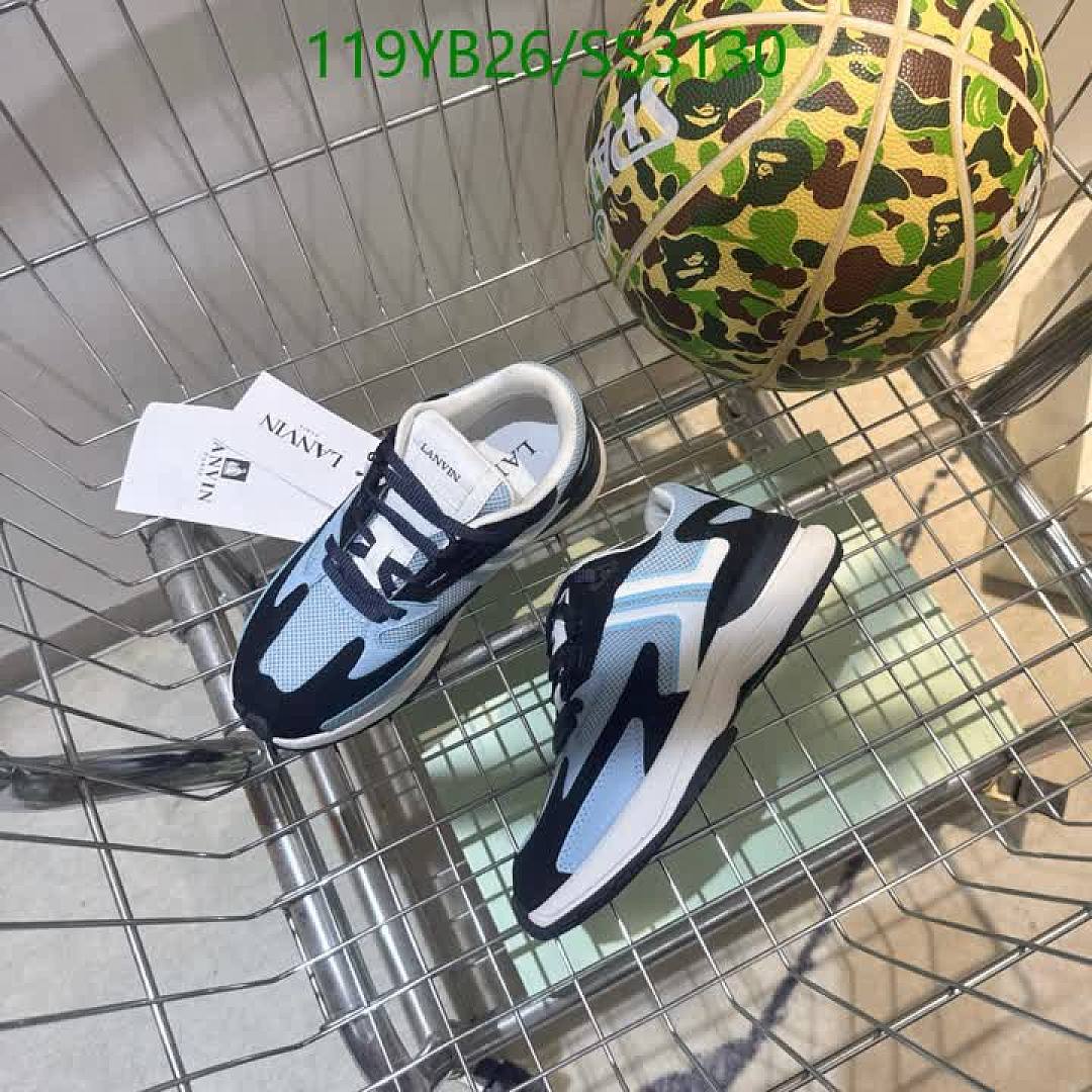 Luxury Shoes-LANVIN Code: SS3130 $: 154.7USD
