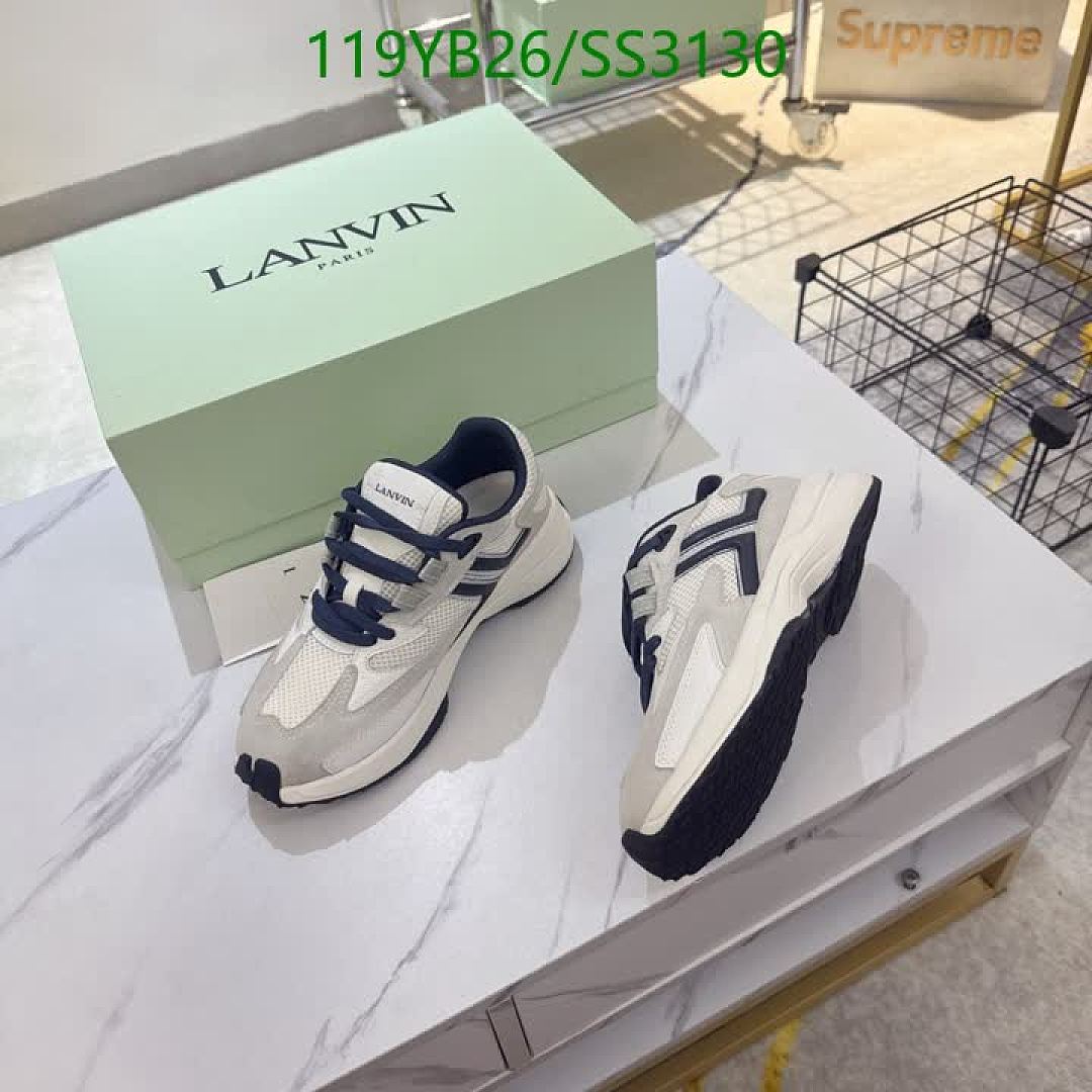 Luxury Shoes-LANVIN Code: SS3130 $: 154.7USD