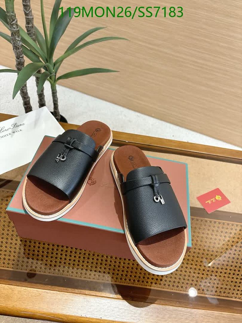 Luxury Shoes-Loro Piana Code: SS7183 $: 154.7USD