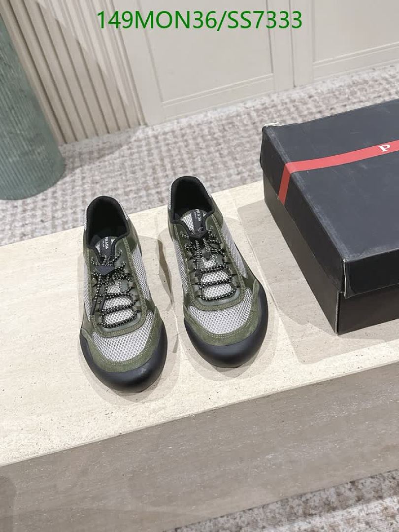 Luxury Shoes-Prada Code: SS7333 $: 193.7USD