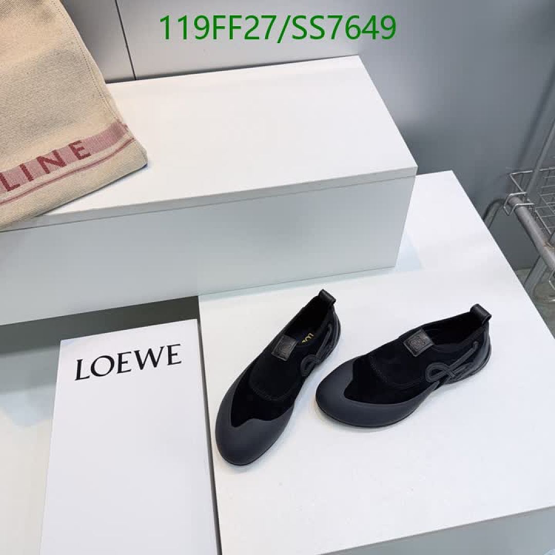 Luxury Shoes-Loewe Code: SS7649 $: 154.7USD