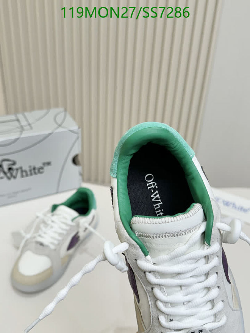 Luxury Shoes-Off-White Code: SS7286 $: 154.7USD