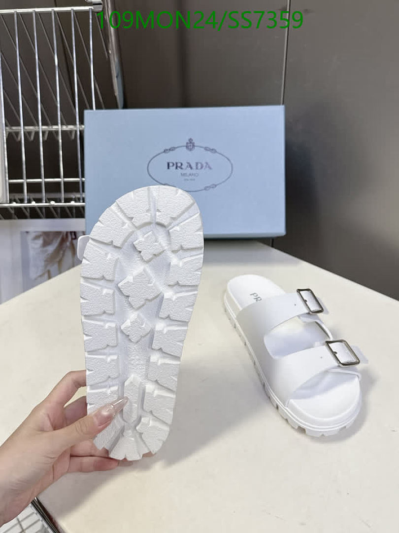 Luxury Shoes-Prada Code: SS7359 $: 141.7USD