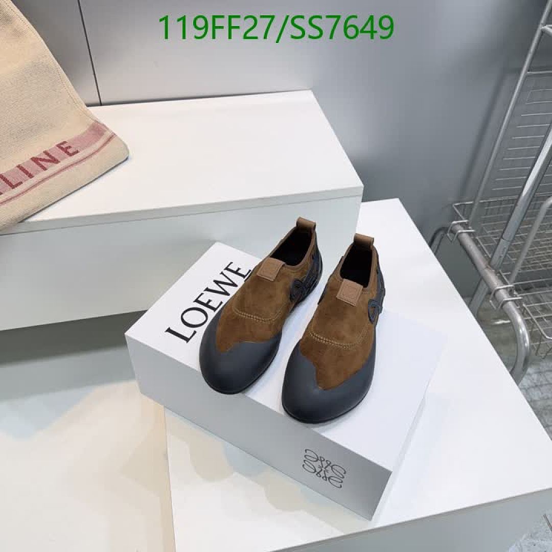 Luxury Shoes-Loewe Code: SS7649 $: 154.7USD