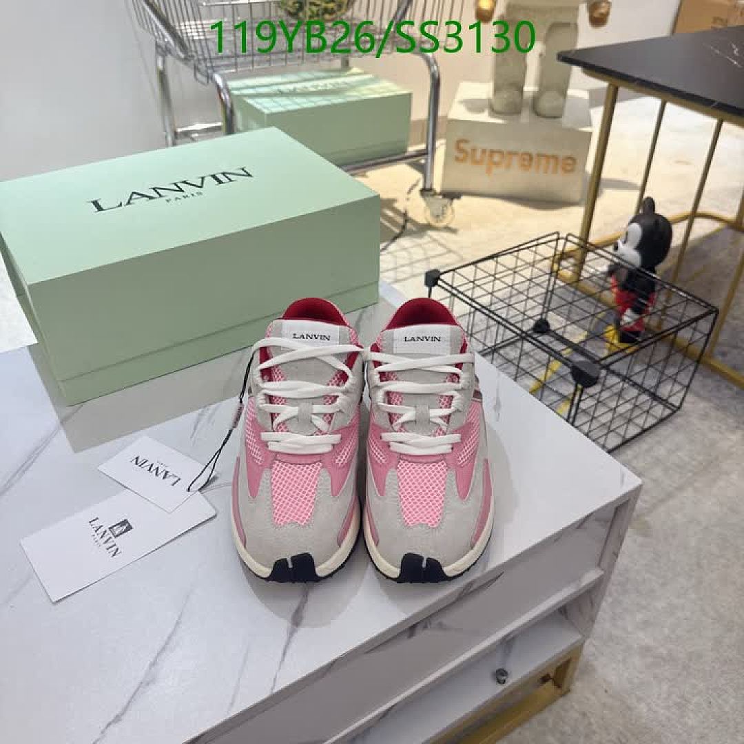 Luxury Shoes-LANVIN Code: SS3130 $: 154.7USD