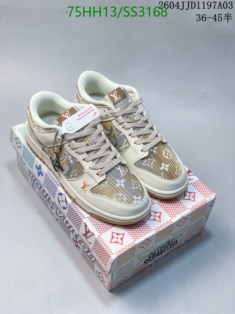 Luxury Shoes-LV Code: SS3168 $: 97.5USD