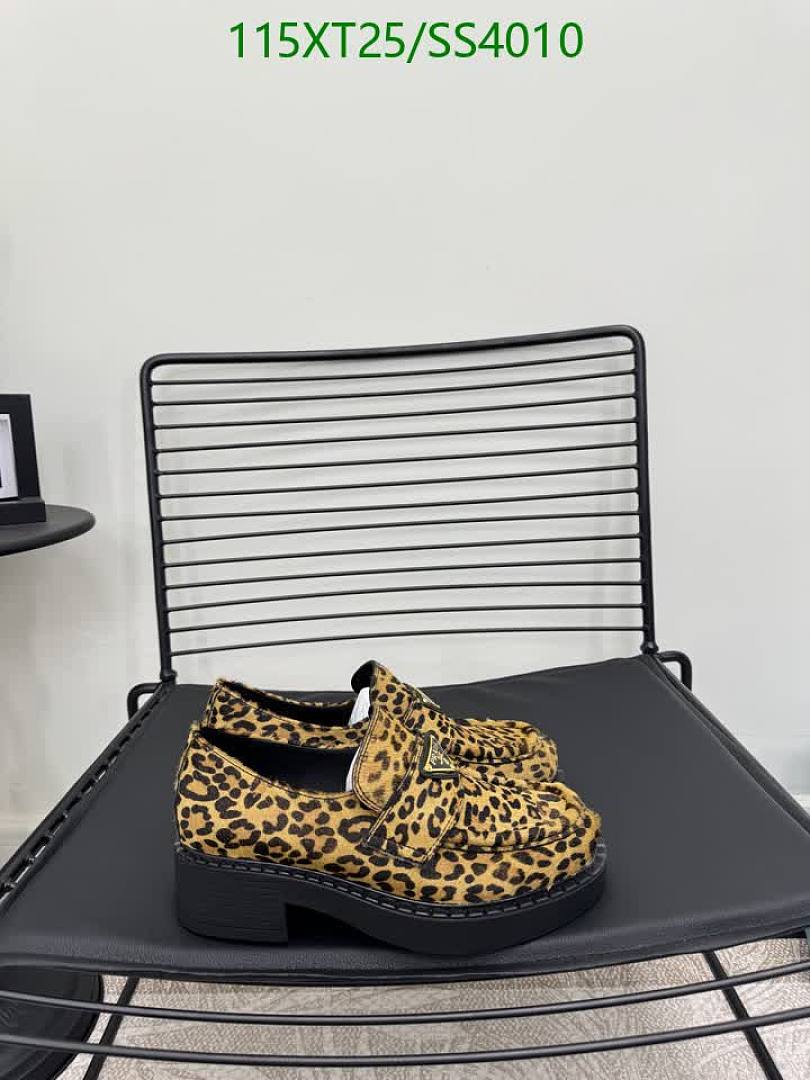 Luxury Shoes-Prada Code: SS4010 $: 149.5USD