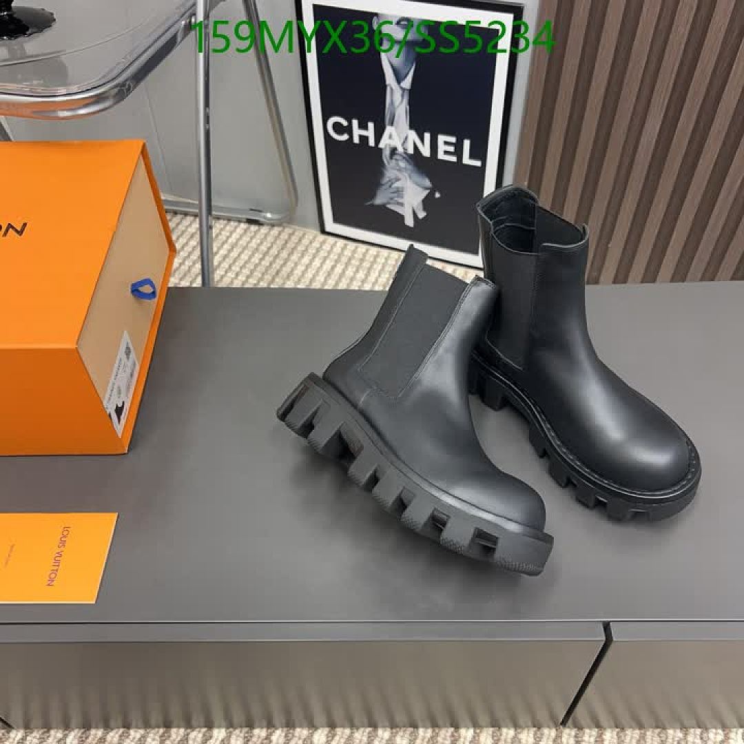Luxury Shoes-Boots Code: SS5234 $: 206.7USD