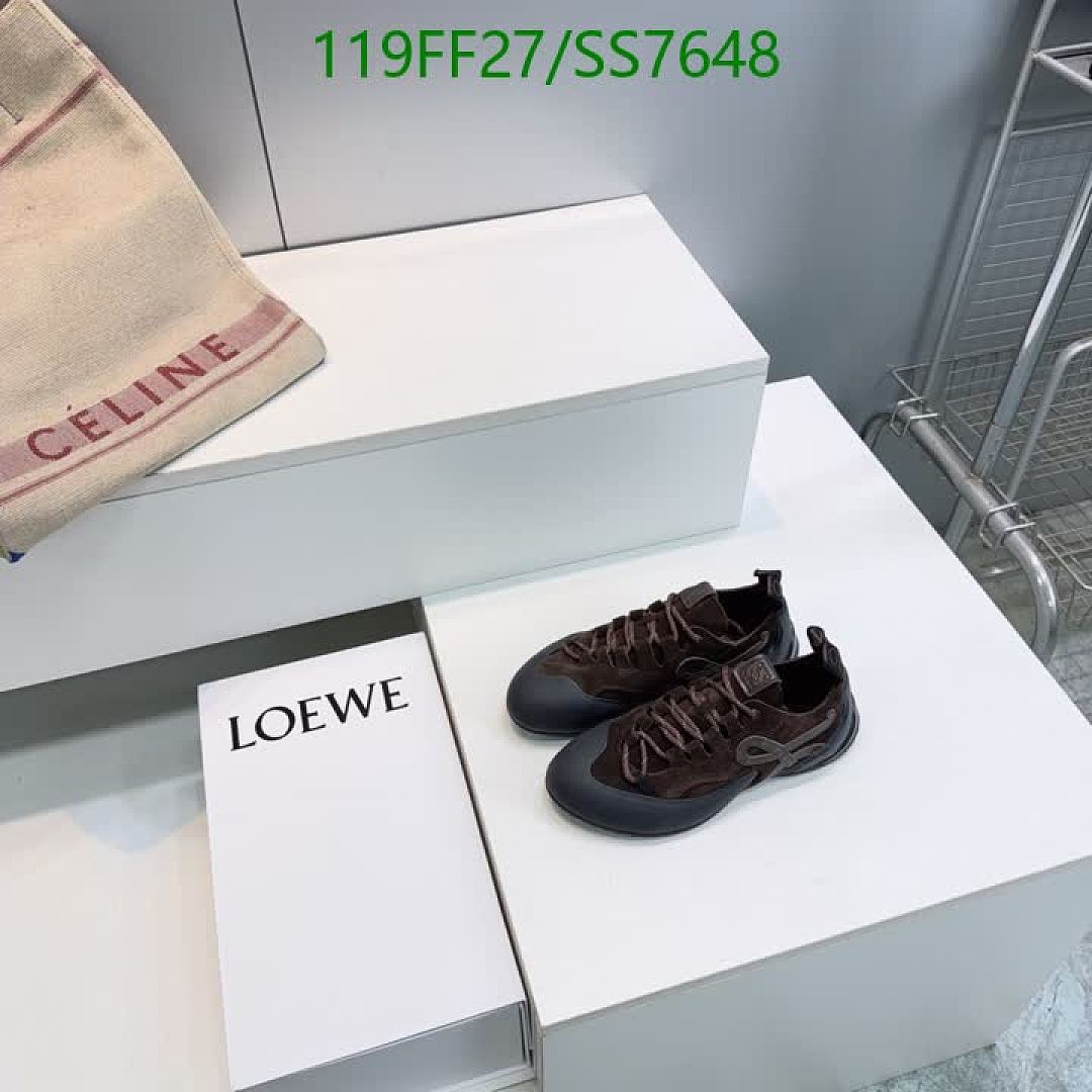 Luxury Shoes-Loewe Code: SS7648 $: 154.7USD