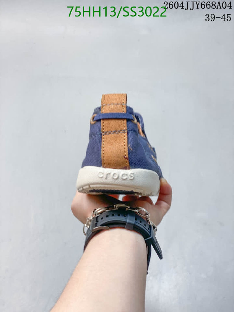 Luxury Shoes-Crocs Code: SS3022 $: 97.5USD
