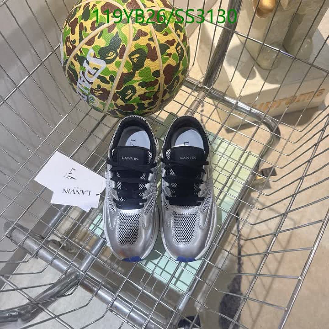 Luxury Shoes-LANVIN Code: SS3130 $: 154.7USD