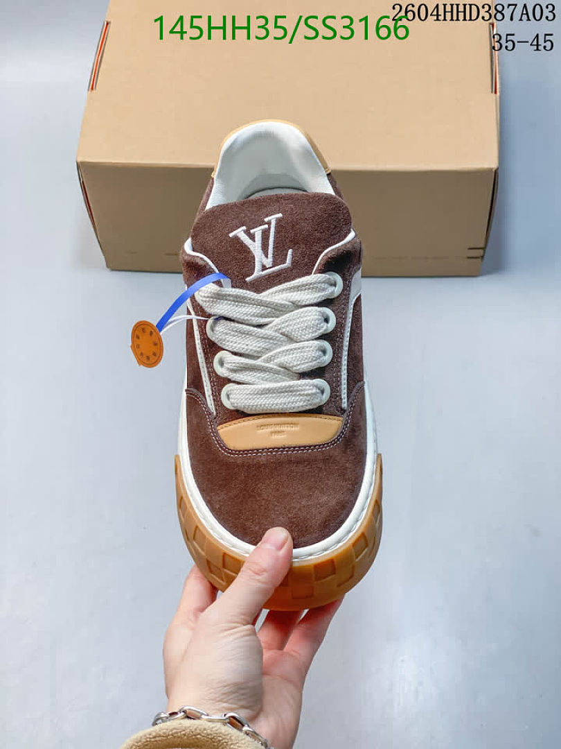 Luxury Shoes-LV Code: SS3166 $: 188.5USD