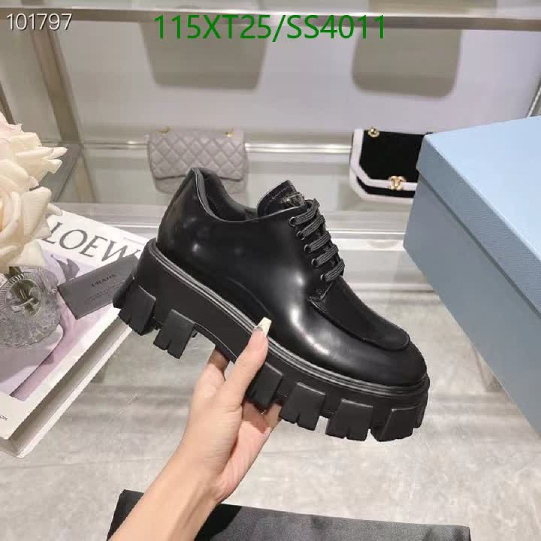 Luxury Shoes-Prada Code: SS4011 $: 149.5USD