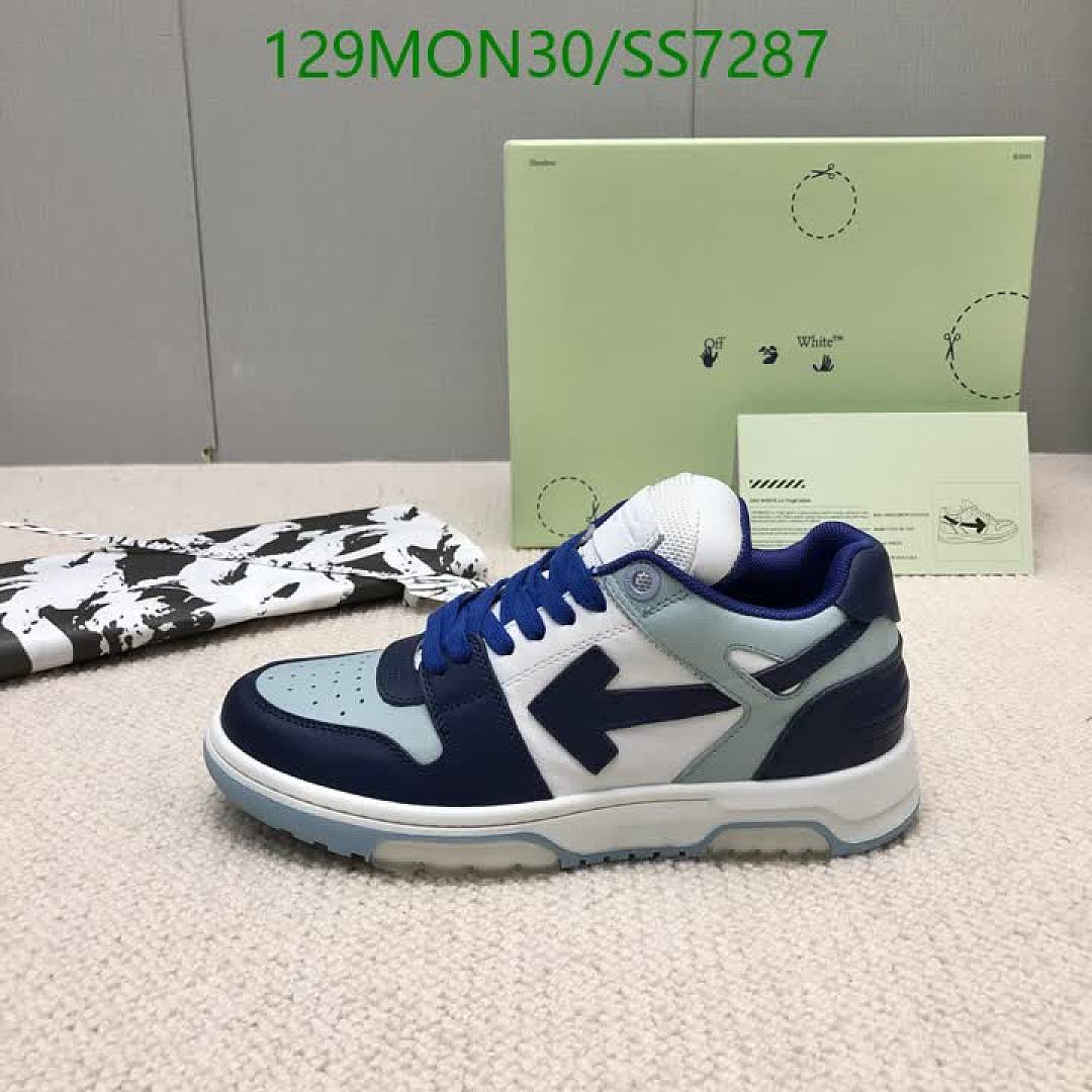 Luxury Shoes-Off-White Code: SS7287 $: 167.7USD