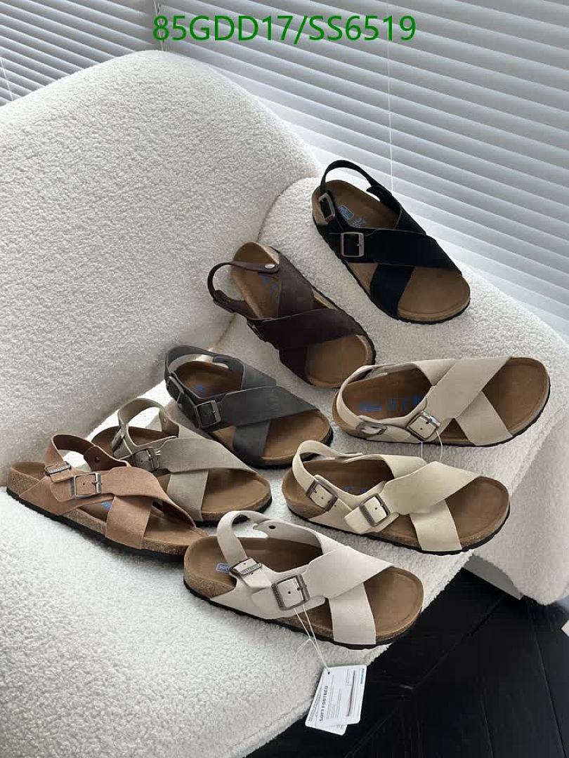 Luxury Shoes-Birkenstock Code: SS6519 $: 110.5USD