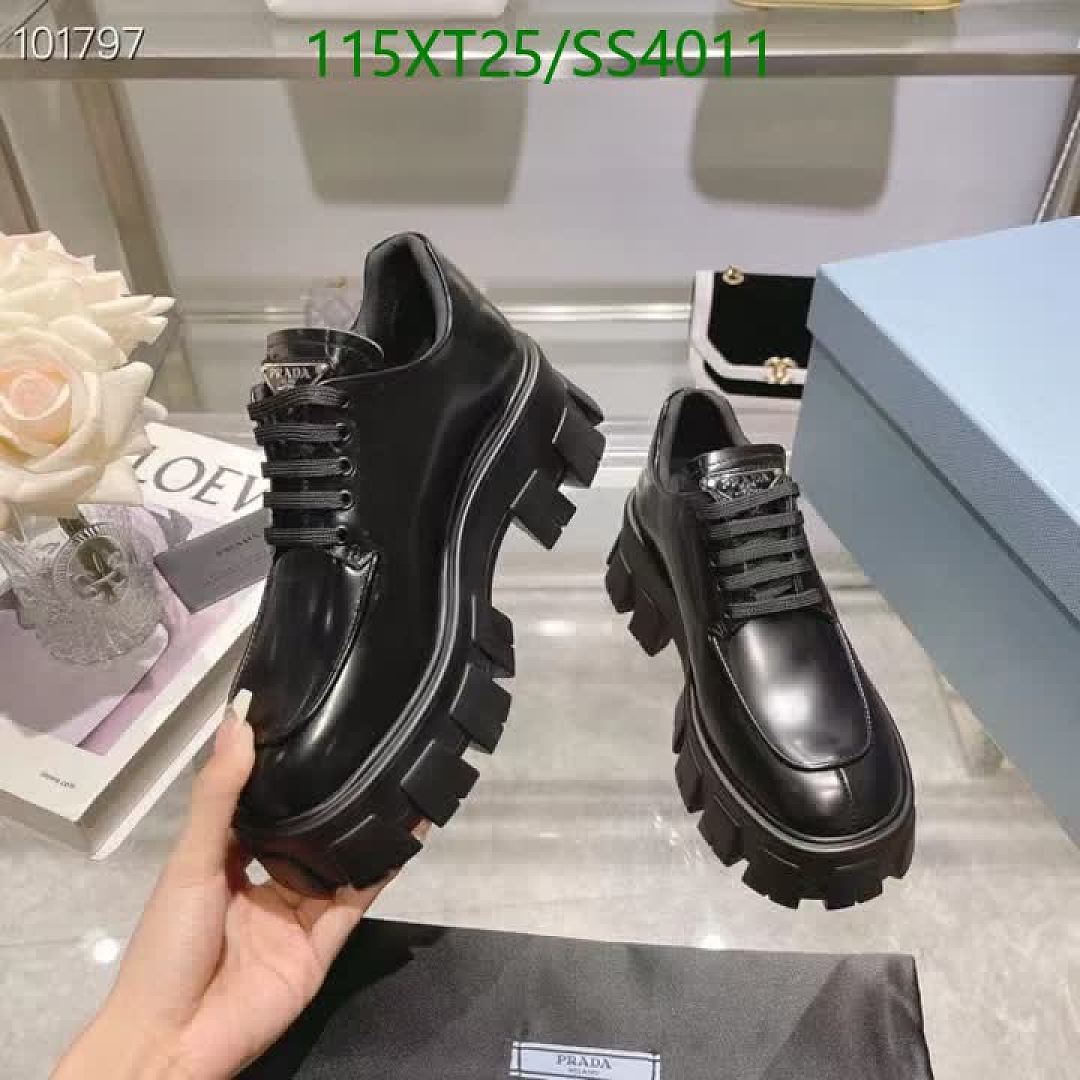 Luxury Shoes-Prada Code: SS4011 $: 149.5USD