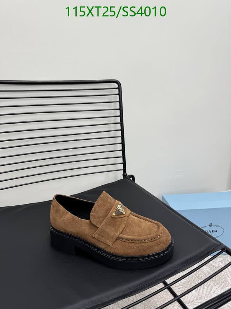 Luxury Shoes-Prada Code: SS4010 $: 149.5USD