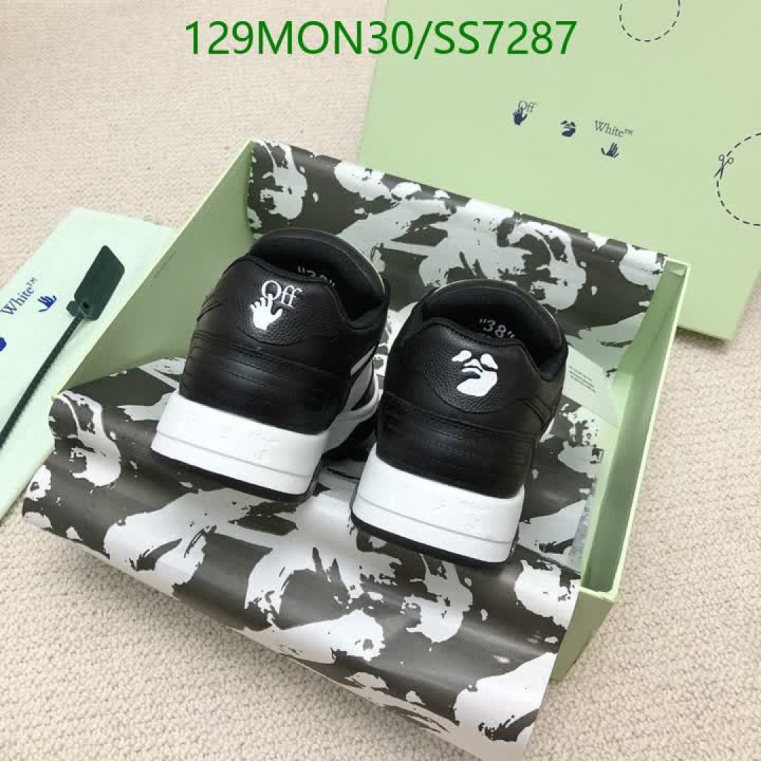 Luxury Shoes-Off-White Code: SS7287 $: 167.7USD