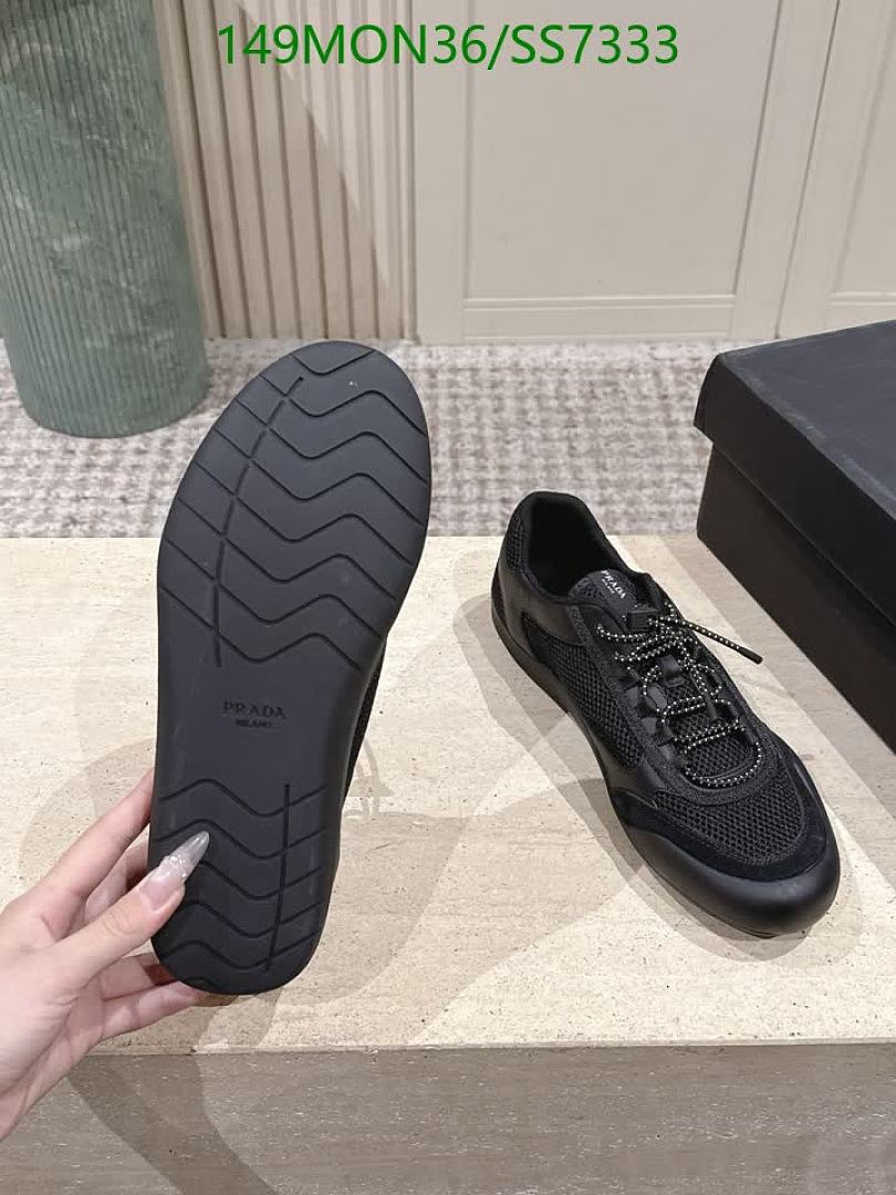 Luxury Shoes-Prada Code: SS7333 $: 193.7USD
