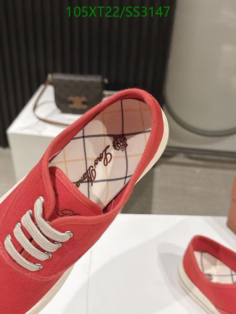 Luxury Shoes-Loro Piana Code: SS3147 $: 136.5USD