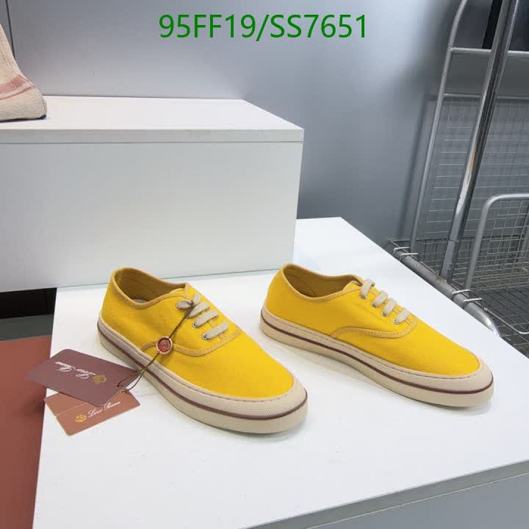 Luxury Shoes-Loro Piana Code: SS7651 $: 123.5USD