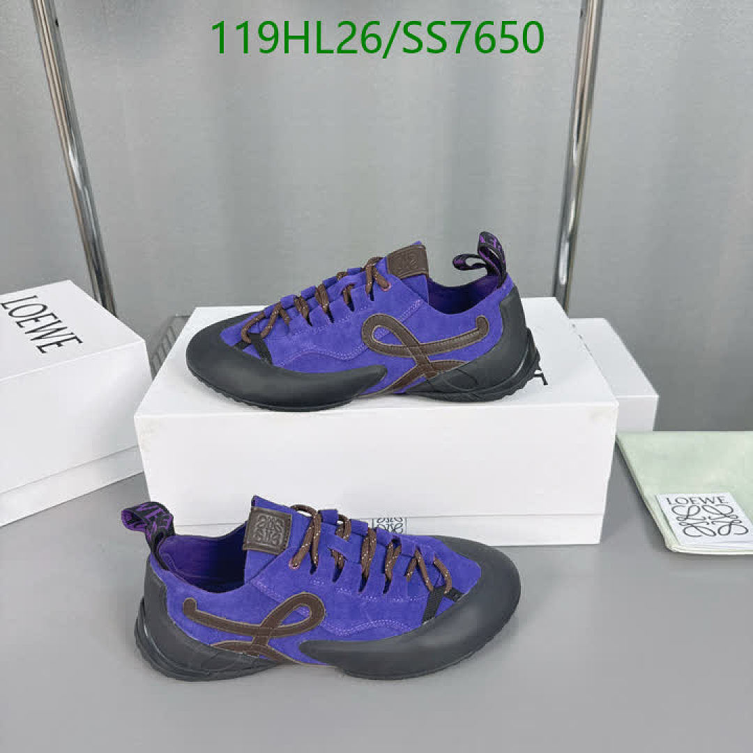Luxury Shoes-Loewe Code: SS7650 $: 154.7USD