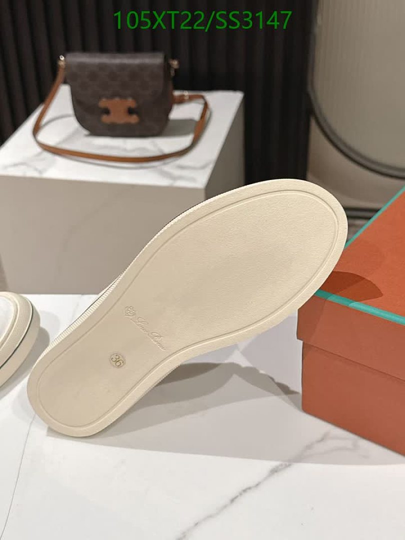 Luxury Shoes-Loro Piana Code: SS3147 $: 136.5USD