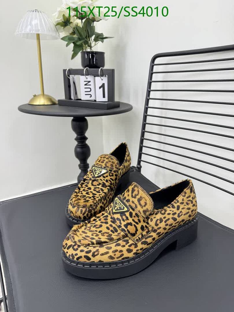 Luxury Shoes-Prada Code: SS4010 $: 149.5USD