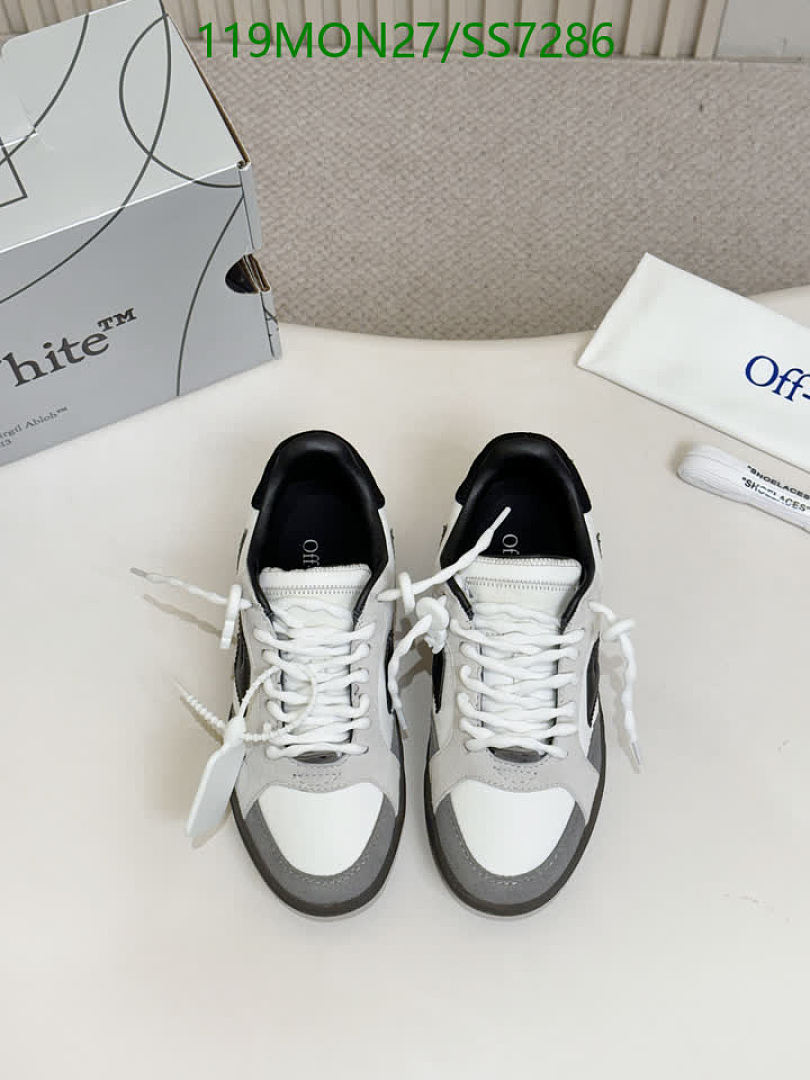 Luxury Shoes-Off-White Code: SS7286 $: 154.7USD
