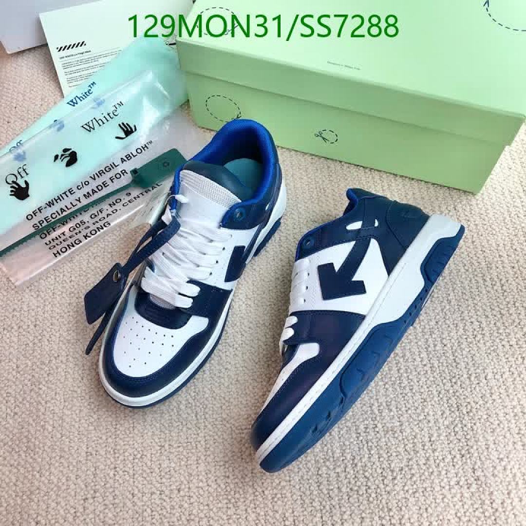 Luxury Shoes-Off-White Code: SS7288 $: 167.7USD