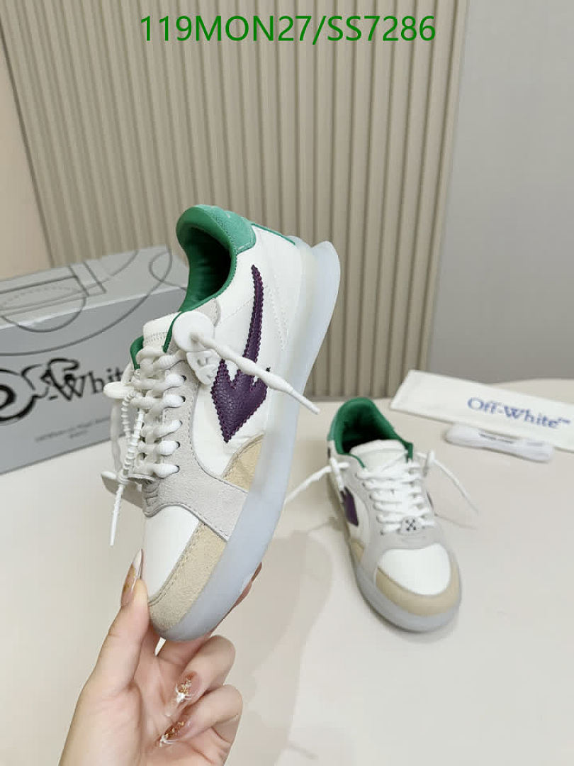Luxury Shoes-Off-White Code: SS7286 $: 154.7USD