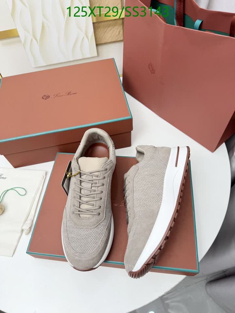 Luxury Shoes-Loro Piana Code: SS3143 $: 162.5USD