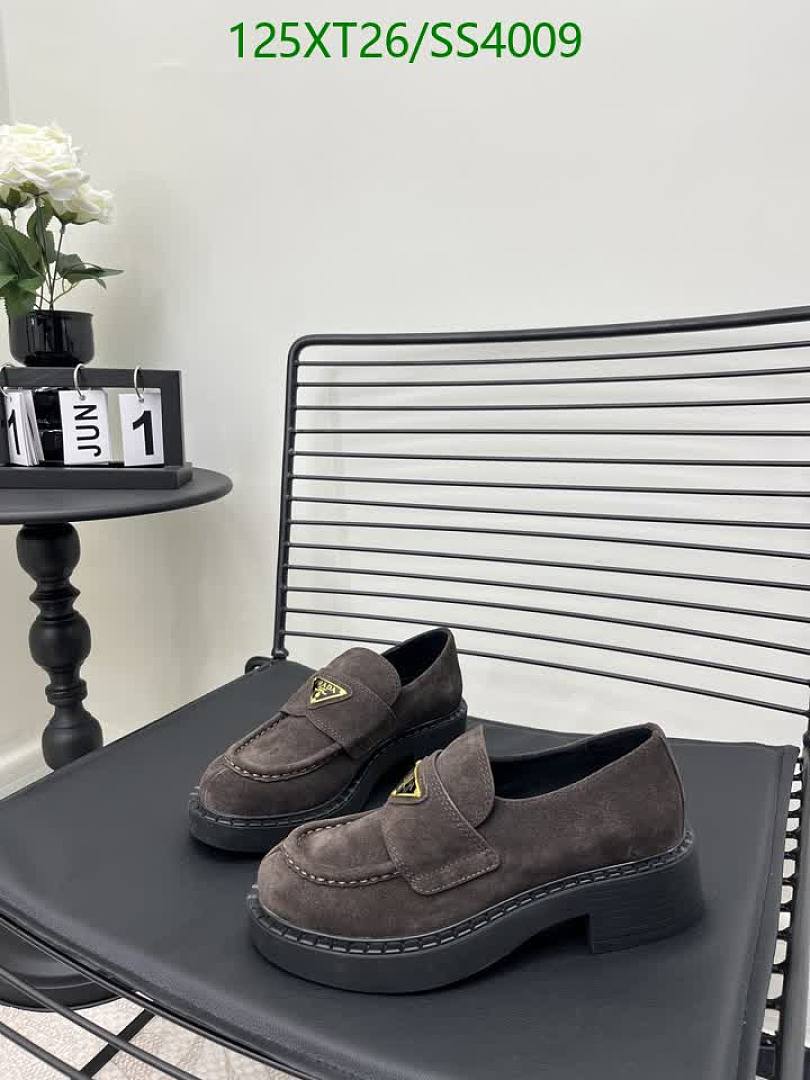 Luxury Shoes-Prada Code: SS4009 $: 162.5USD