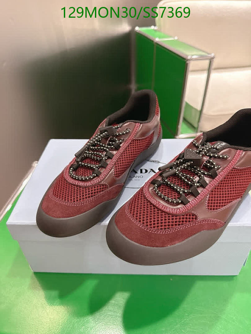 Luxury Shoes-Prada Code: SS7369 $: 167.7USD