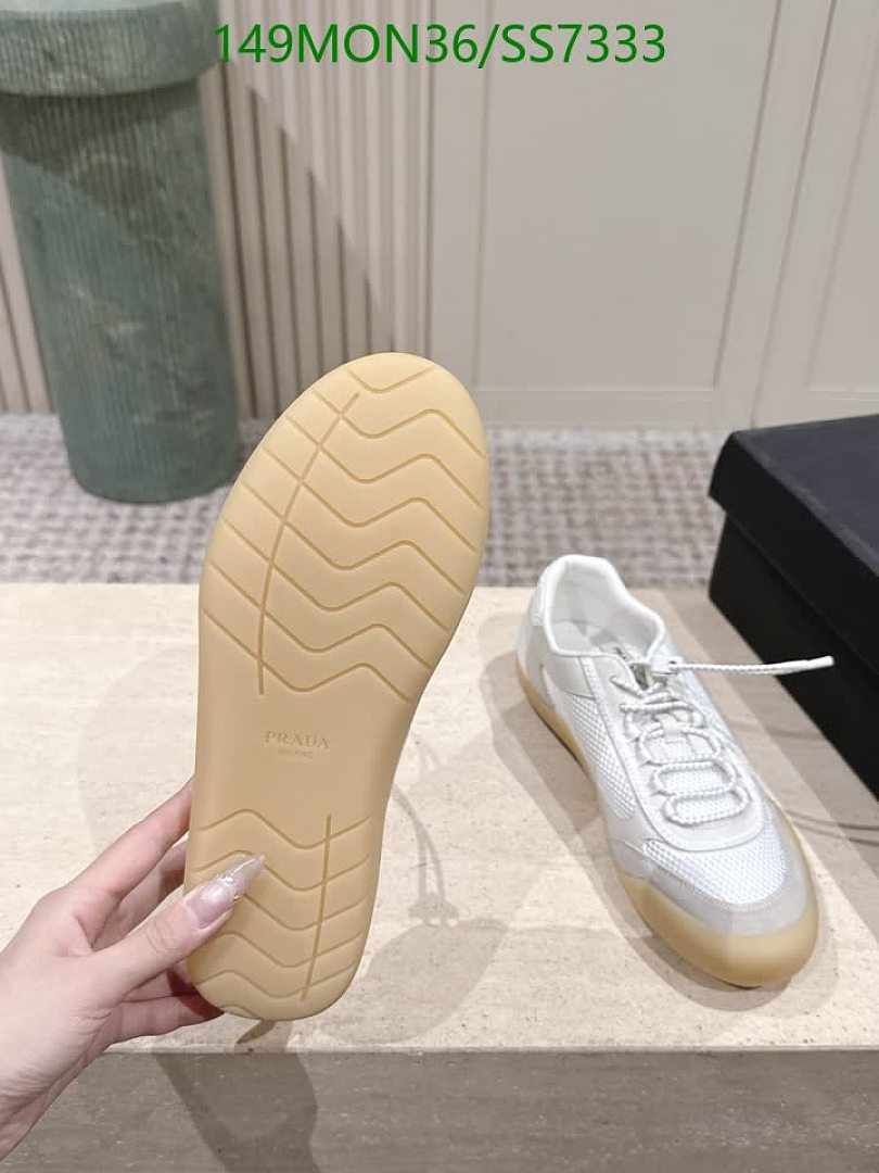 Luxury Shoes-Prada Code: SS7333 $: 193.7USD