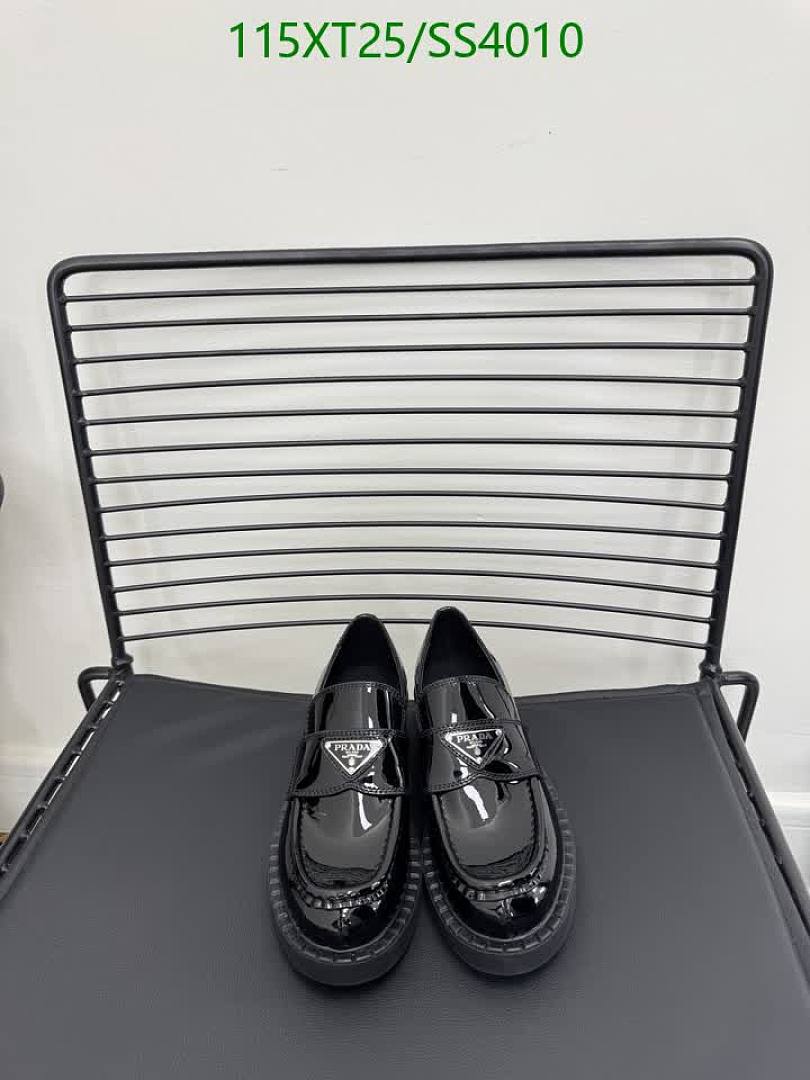 Luxury Shoes-Prada Code: SS4010 $: 149.5USD