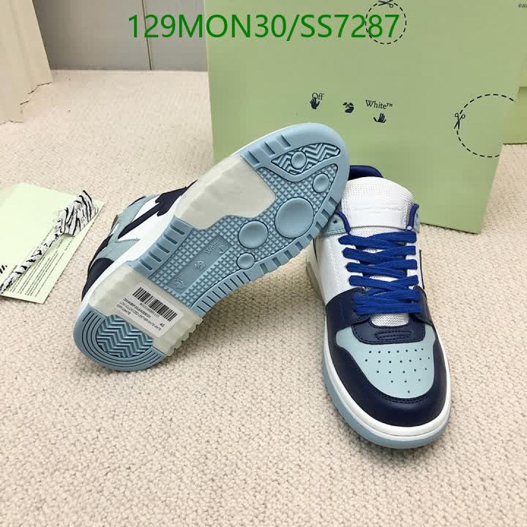 Luxury Shoes-Off-White Code: SS7287 $: 167.7USD