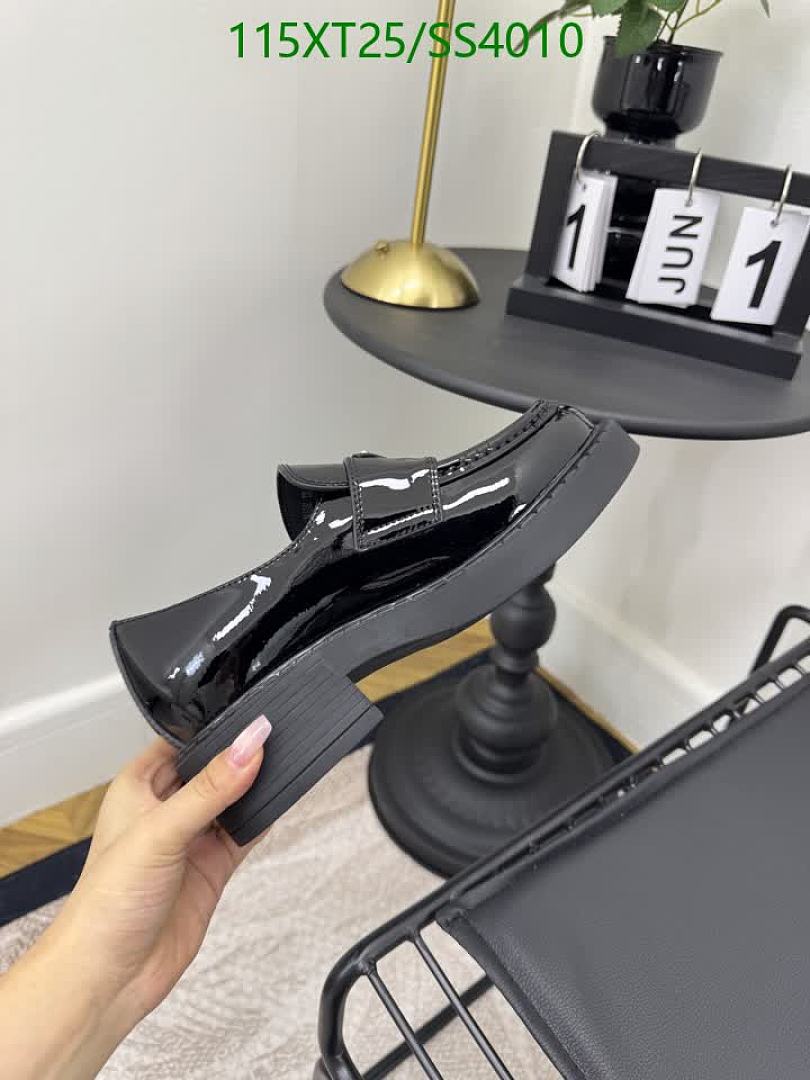 Luxury Shoes-Prada Code: SS4010 $: 149.5USD