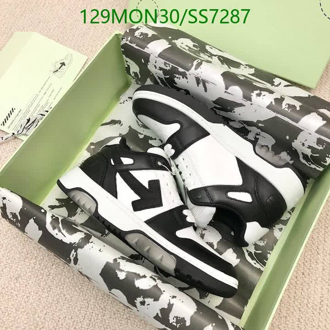 Luxury Shoes-Off-White Code: SS7287 $: 167.7USD