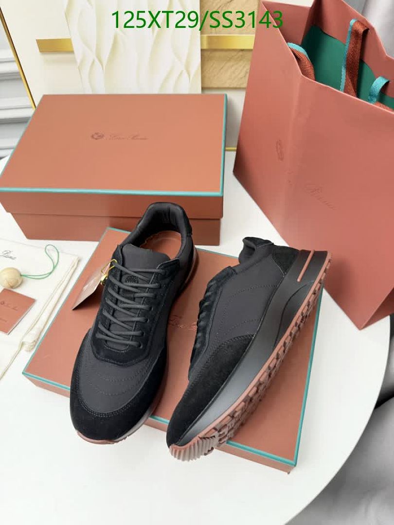 Luxury Shoes-Loro Piana Code: SS3143 $: 162.5USD
