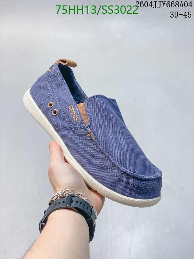 Luxury Shoes-Crocs Code: SS3022 $: 97.5USD