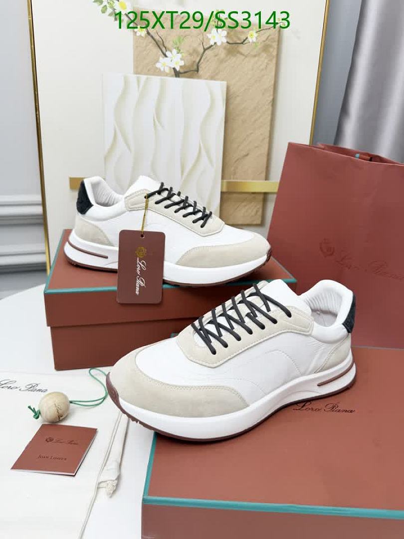 Luxury Shoes-Loro Piana Code: SS3143 $: 162.5USD