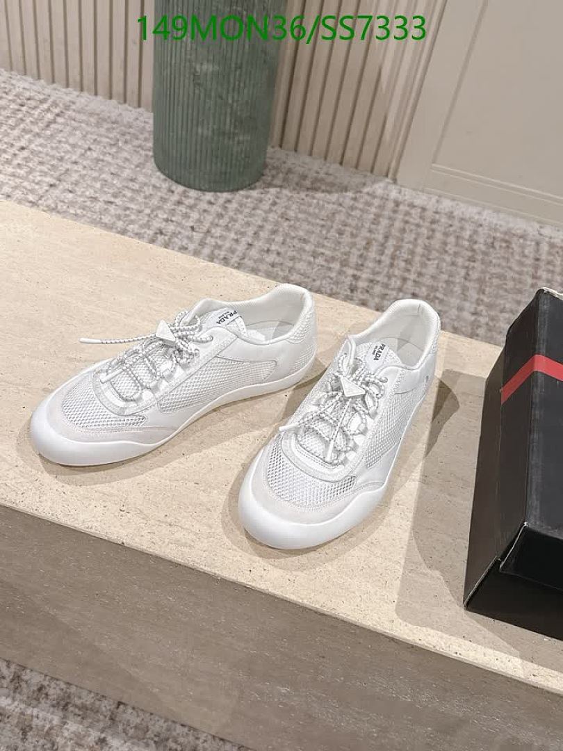 Luxury Shoes-Prada Code: SS7333 $: 193.7USD